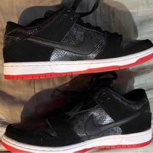 Nike SB Dunk Low ‘Snake Skin’